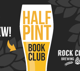 new half pint book club rock county brewing company