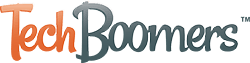 Image of "TechBoomers" logo