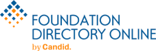 Candid's Foundation Directory Online logo