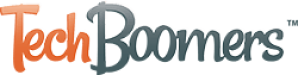 Image of "TechBoomers" logo