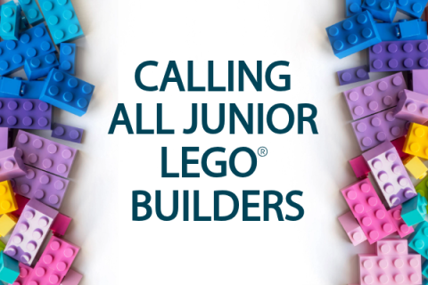 Calling all junior lego builders