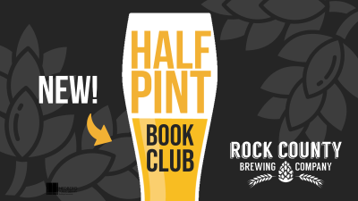 Half-filled pint glass