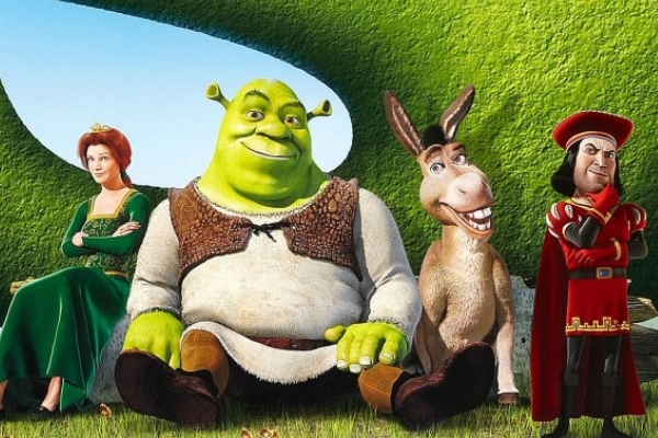 the cast of shrek