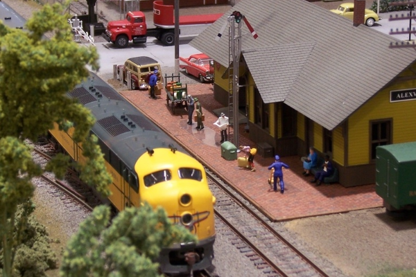 Model train