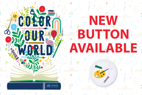 Color Our World Button