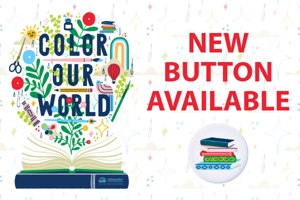 Color Our World Button