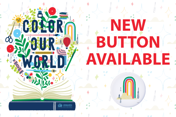 Color Our World Button