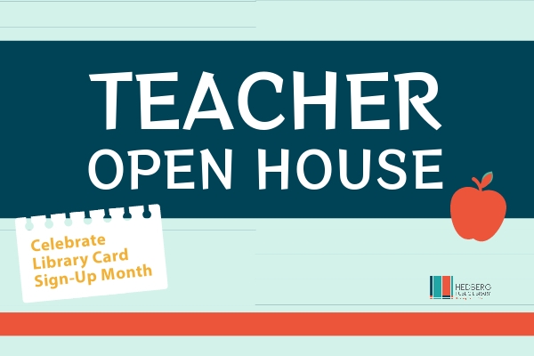Teacher Open House