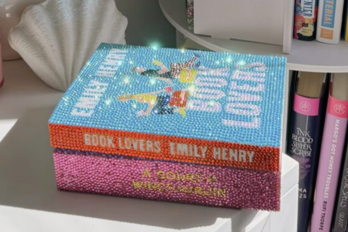 Bedazzled books