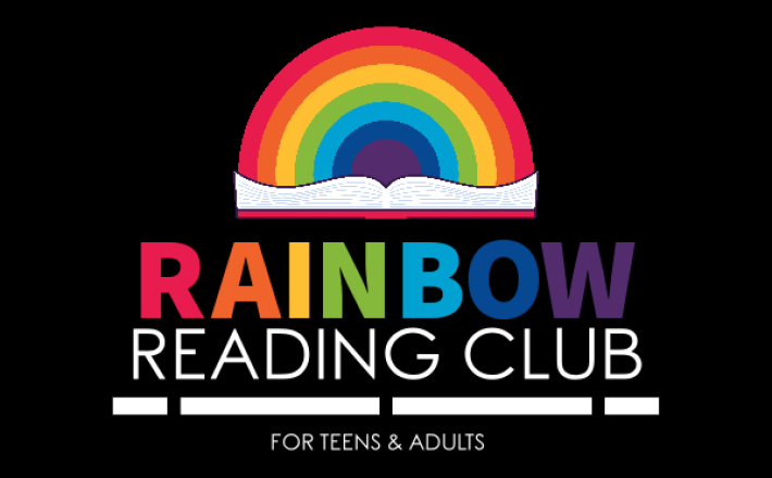 Rainbow Reading Club for teens and adults