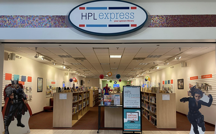 HPL express storefront