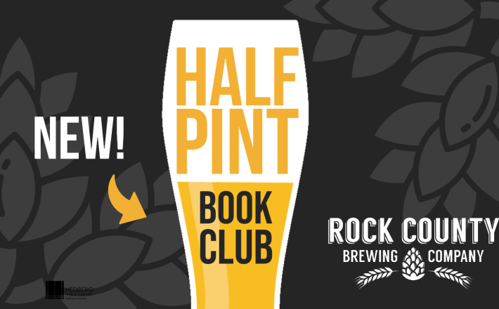 new half pint book club rock county brewing company