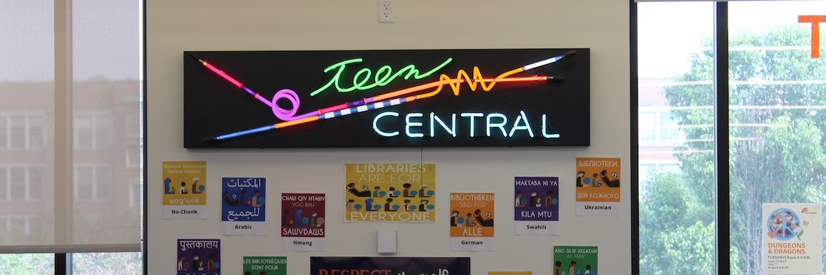 Teen Central Neon Sign 